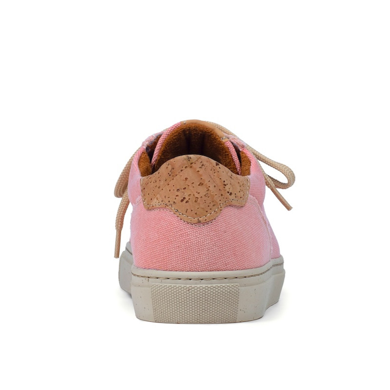Made in Portugal EU36-42 Eco-Friendly Organic Cotton Canvas Color Pastel